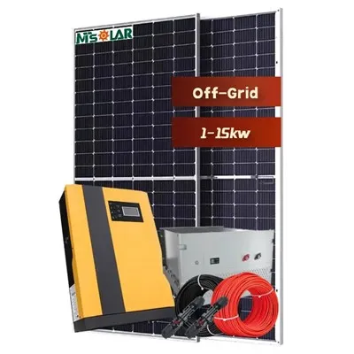 Sistem solar de 5 kW în afara rețelei