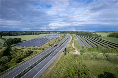 Grid{0}}Scale Solar Breaches din Irlanda generația de 1GW